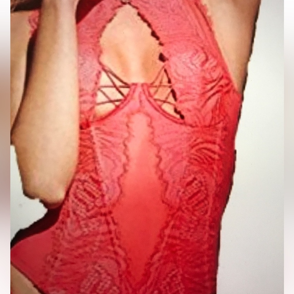 Victoria’s Secret Lace Corset & Matching Panty